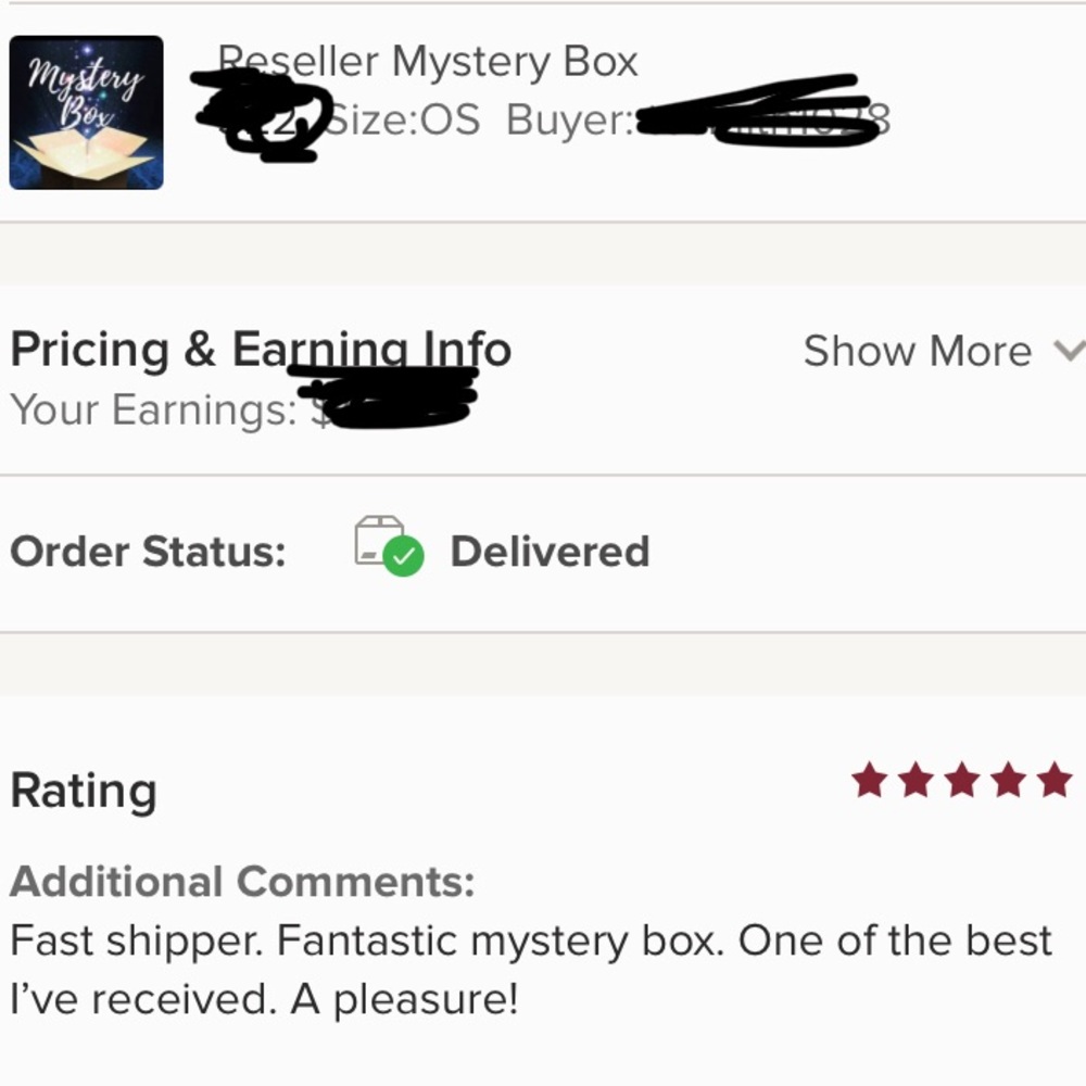 5 items ❤️ Reseller Mystery Box - Picture 3 of 3